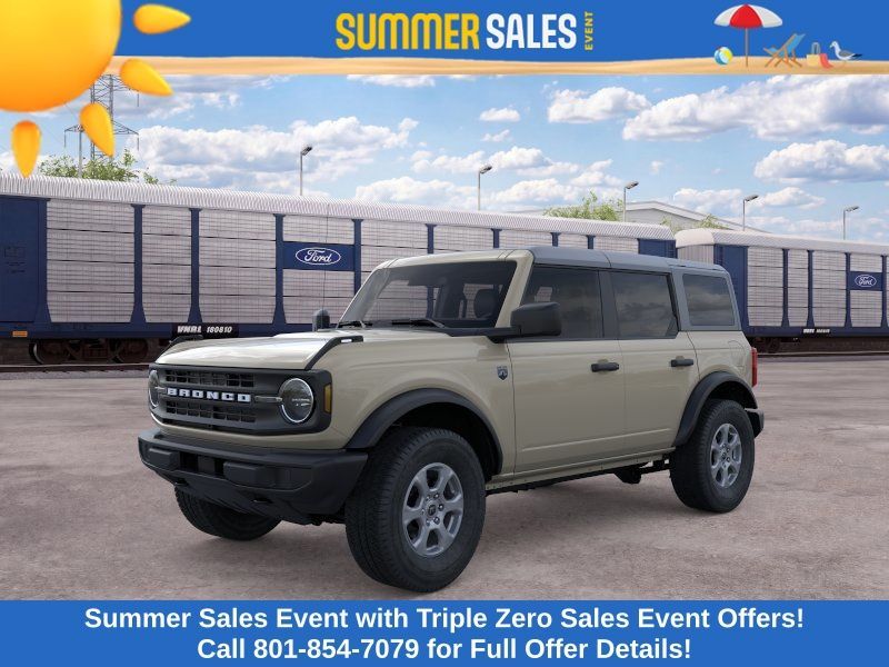 2026 Ford Bronco Big Bend
