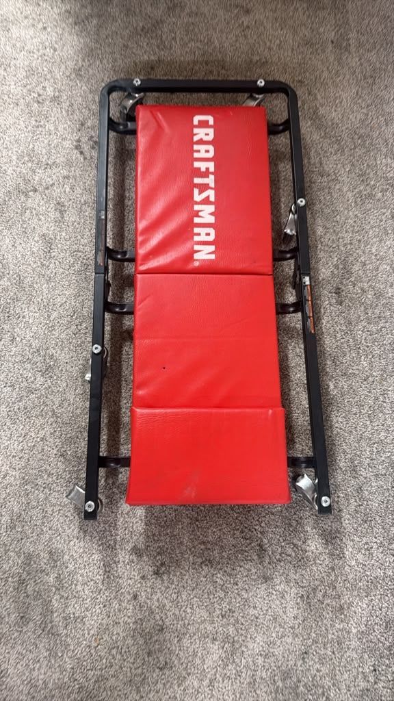 Craftsman Folding Mechanic's Creeper Board
