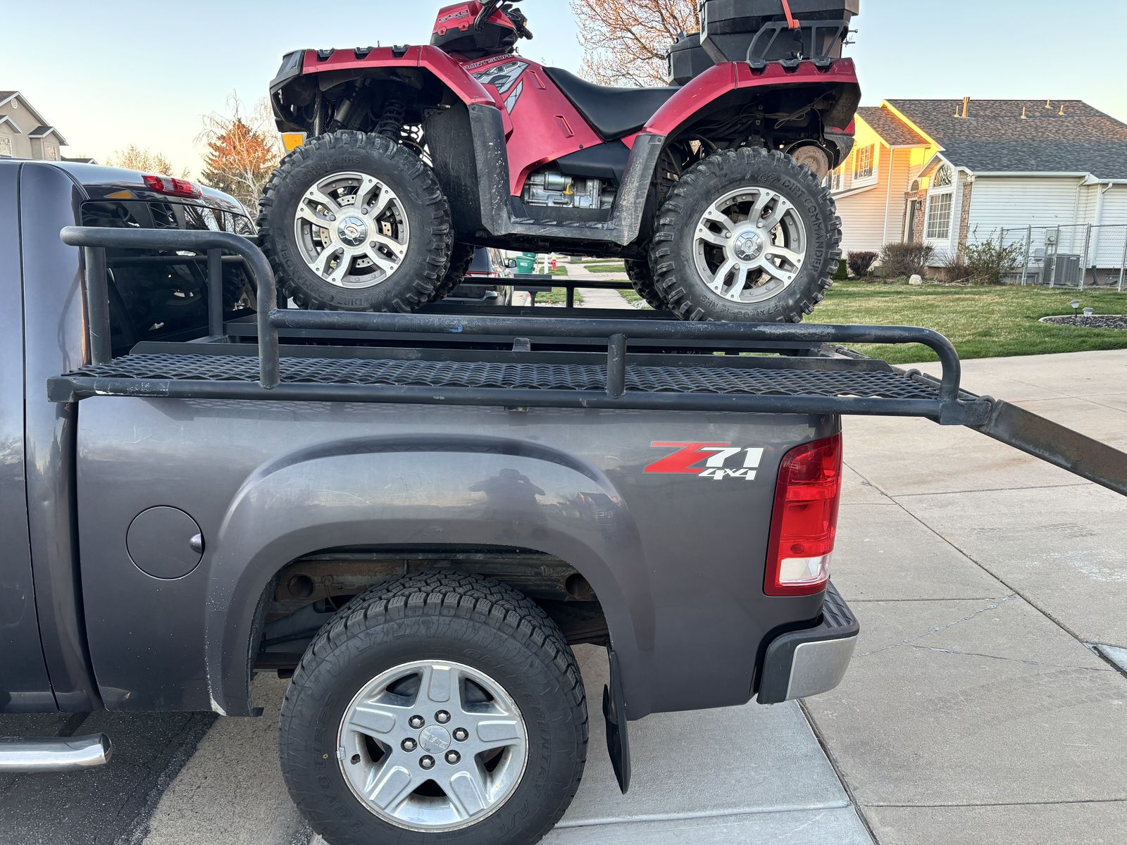 ATV Rack