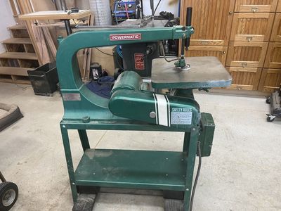 Scroll Saw — Powermatic model 95