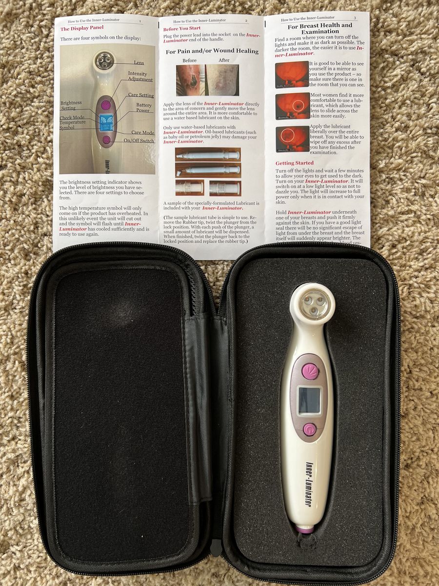 Inner-Luminator Red Light device