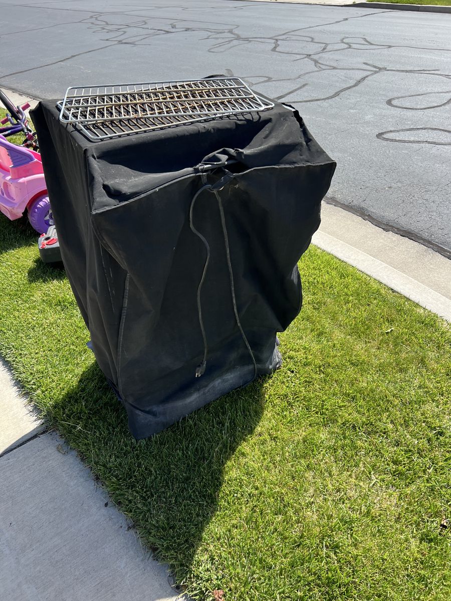 Kids bikes, electric smoker