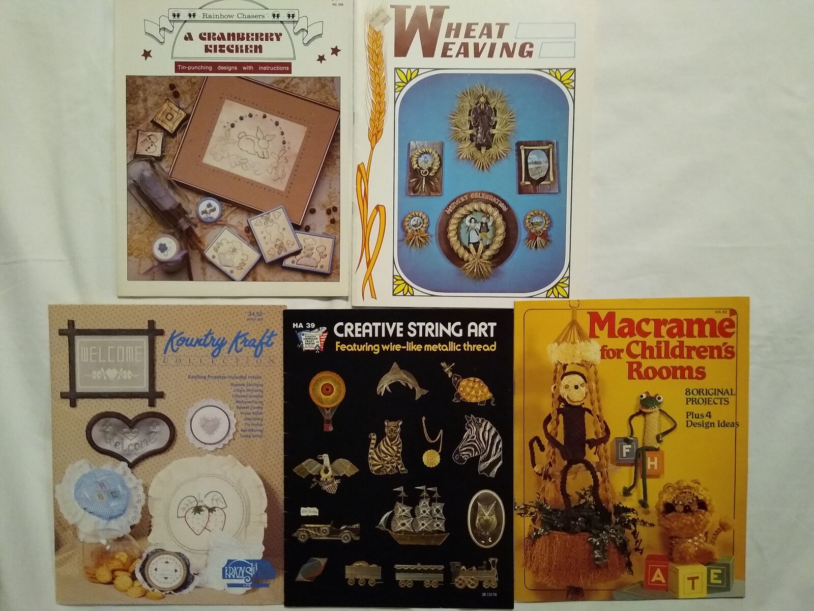 Assorted Crafting Books