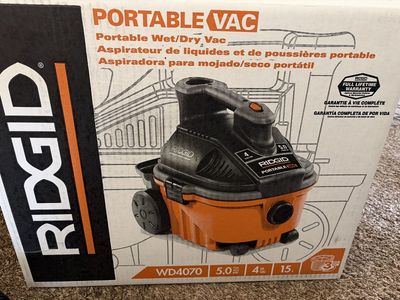 Portable Shop Vac- -like New