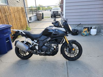 2014 Suzuki V Strom 1000 Adventure