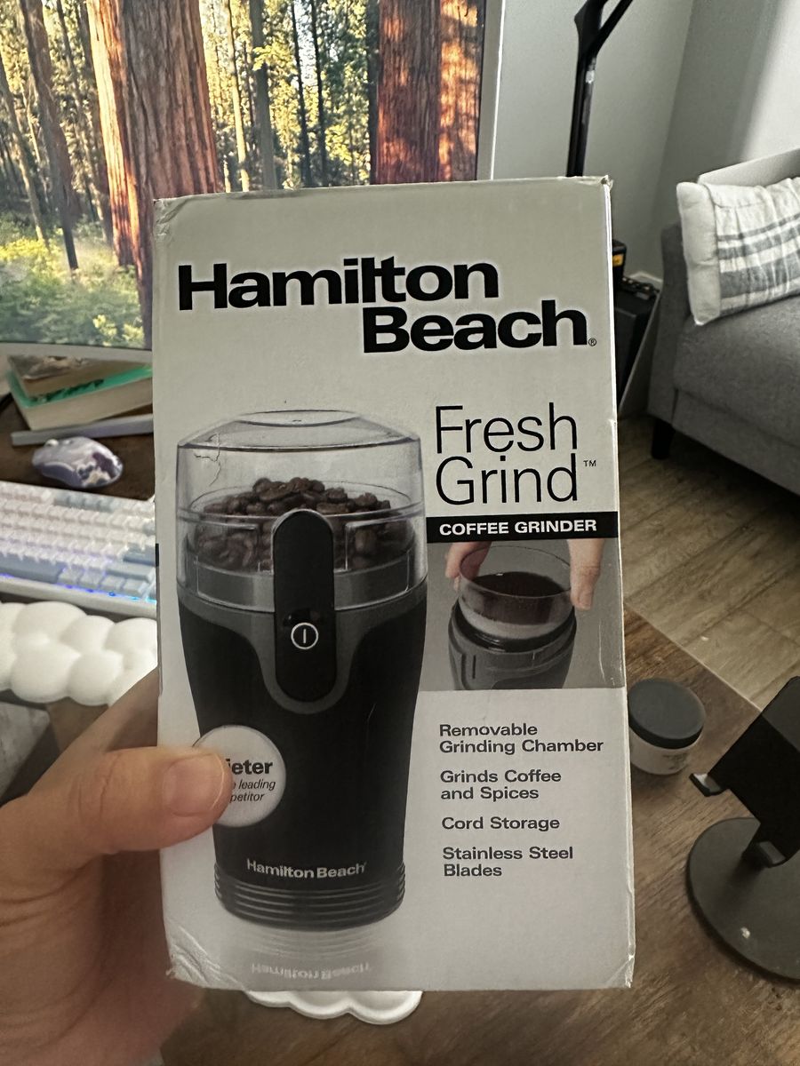 Hamilton Beach Coffee Grinder