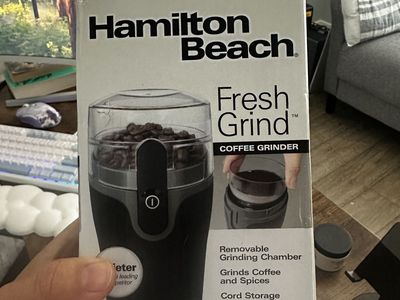 Hamilton Beach Coffee Grinder