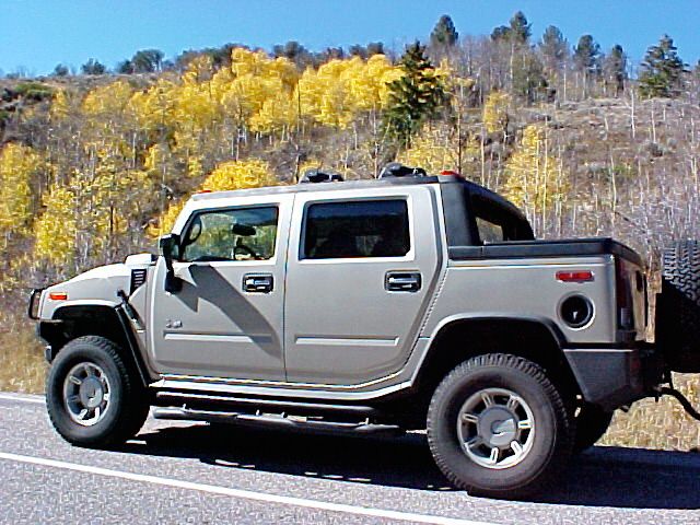 2005 Hummer H2 SUT Base