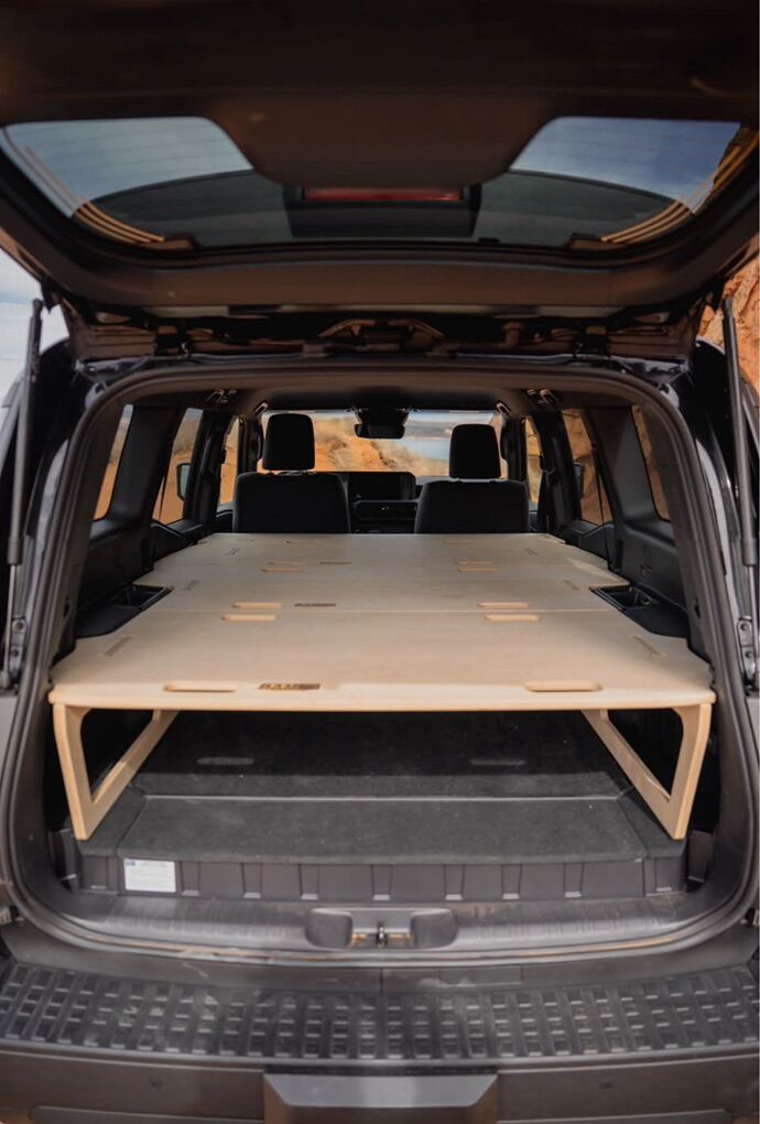 BAMBEDS - Land Cruiser 250 - Sleeping Platform