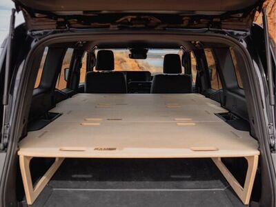 BAMBEDS - Land Cruiser 250 - Sleeping Platform