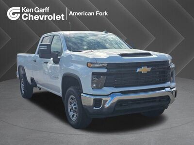 2025 Chevrolet Silverado 3500HD Work Truck