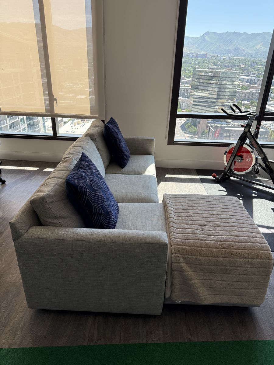 Couch (Crate & Barrel)