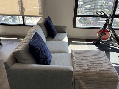Couch (Crate & Barrel)