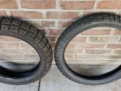 Pirelli Scorpion Rally STR Motorcycle Tires - Front 120/70 R19 & Rear 150/70 R18