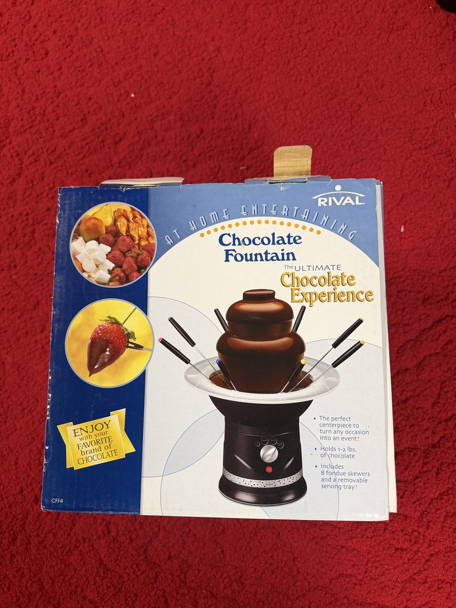 Rival Chocolate Fountain