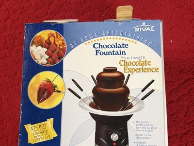 Rival Chocolate Fountain