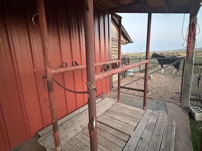 Homemade Horse Shoeing Stand