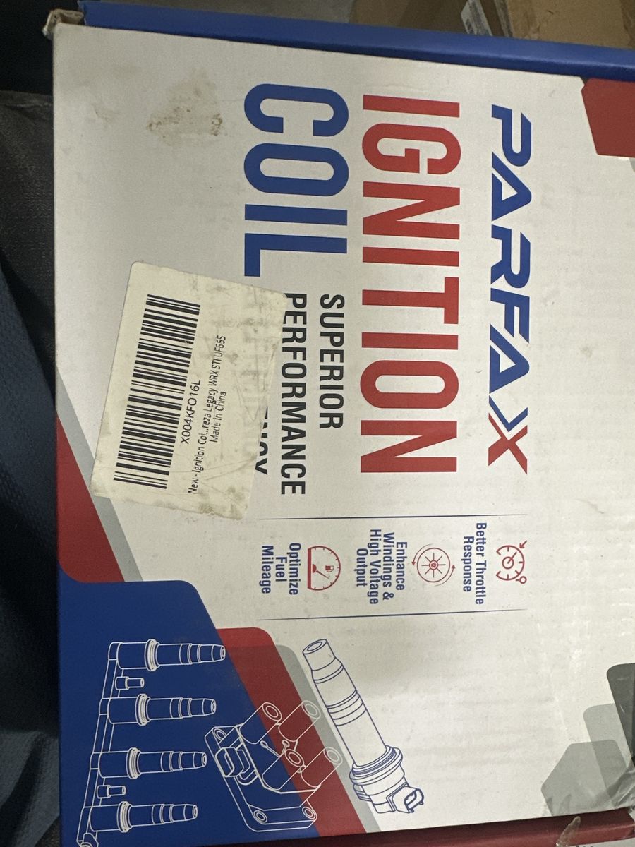 PARFAX Ignition Coil for Subaru Impreza Legacy WRX STI UF655(two sets of four available)