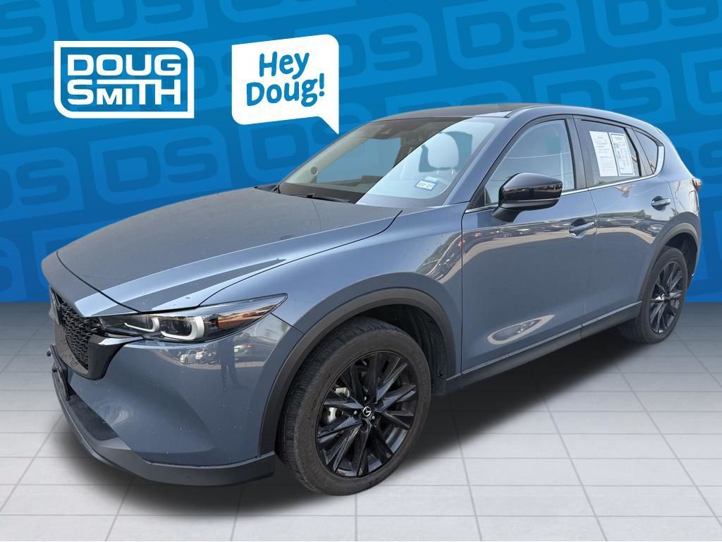2025 Mazda CX-5 2.5 S Carbon Edition