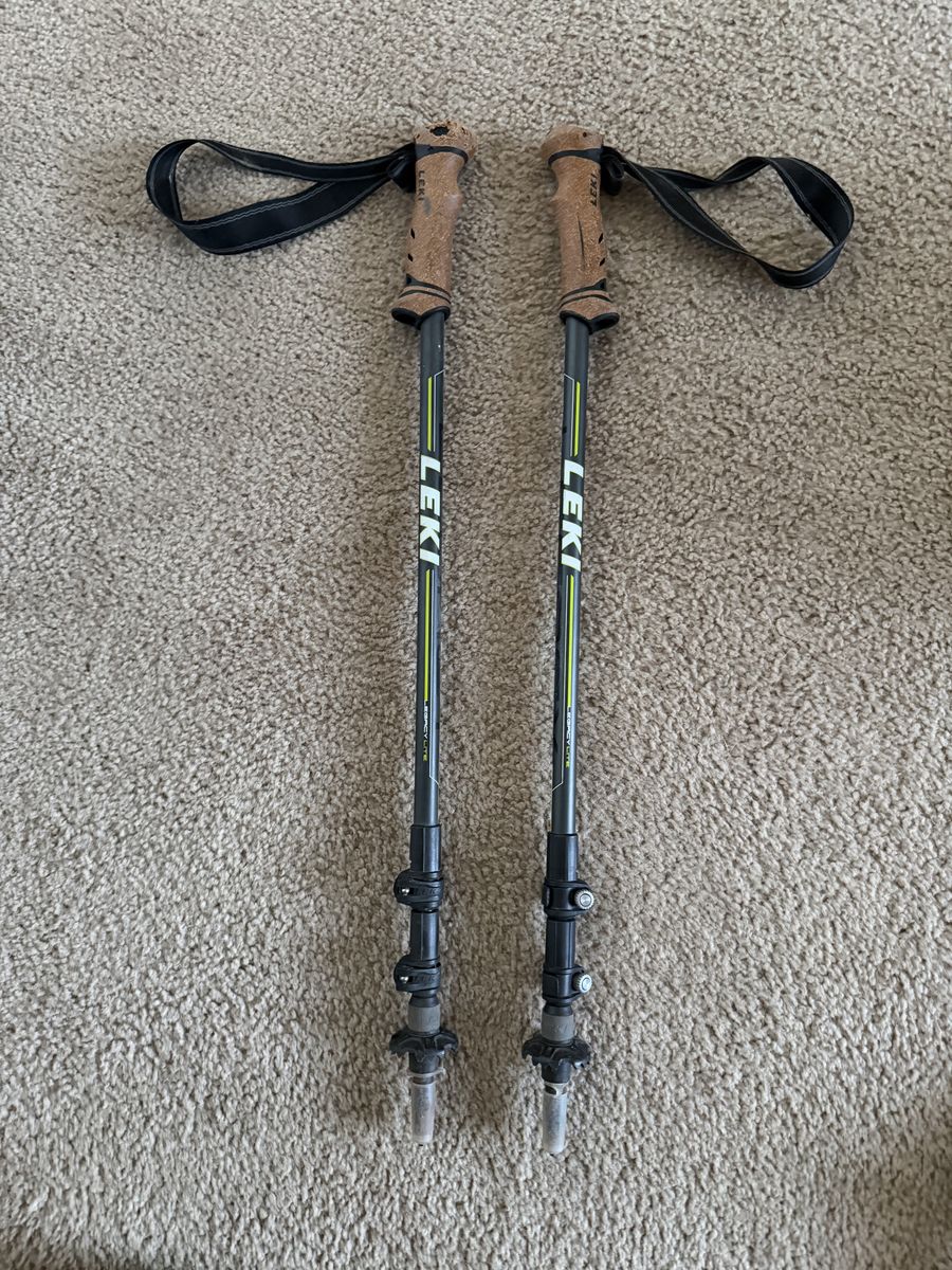 Leki Legacy lite Hiking Sticks