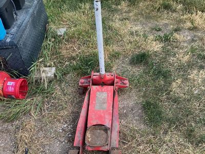 commercial type floor jack