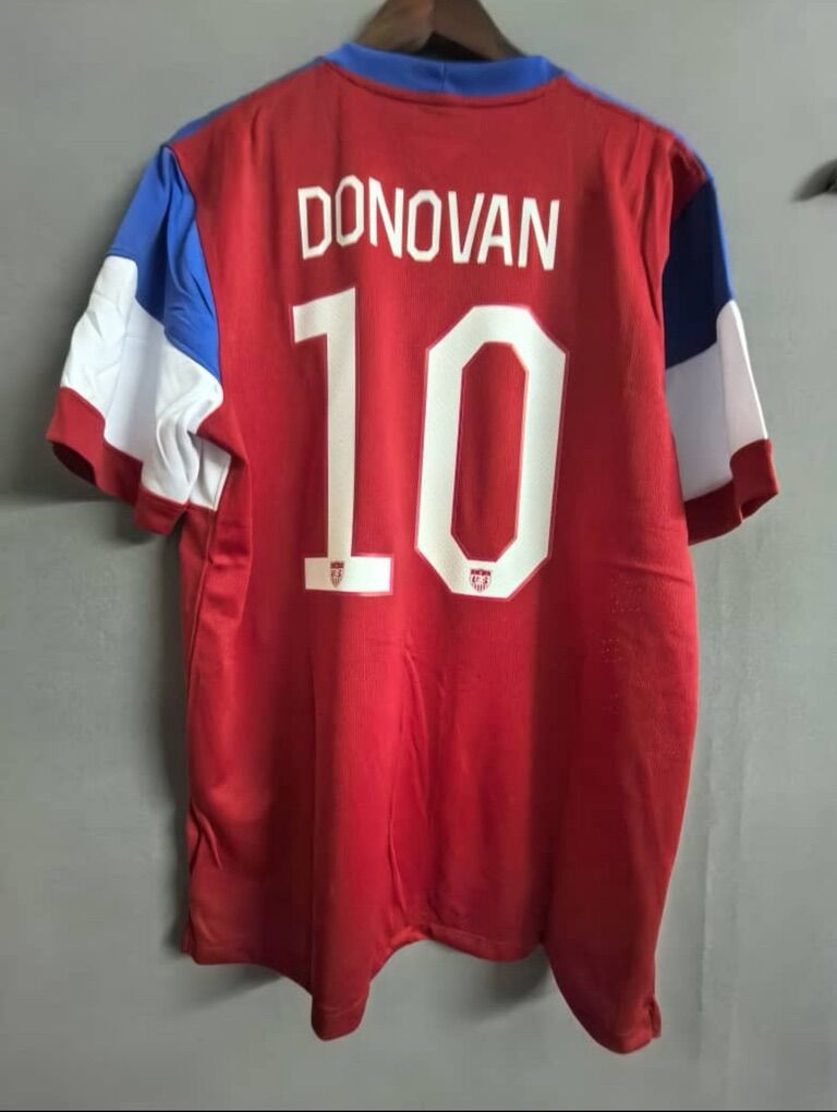 Donovan #10 | L & XXL | USA 2014 Away Jersey |