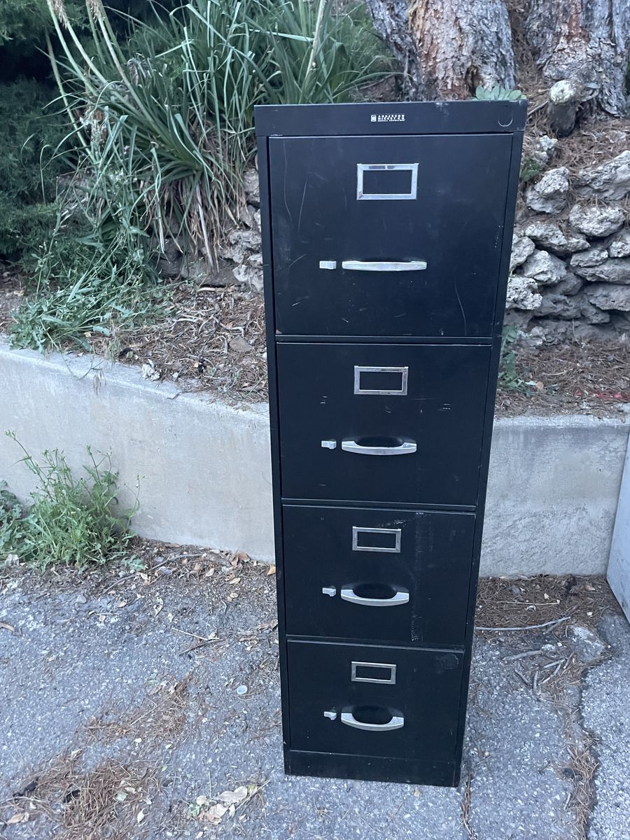 Filing cabinet