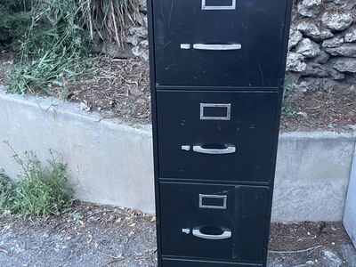 Filing cabinet