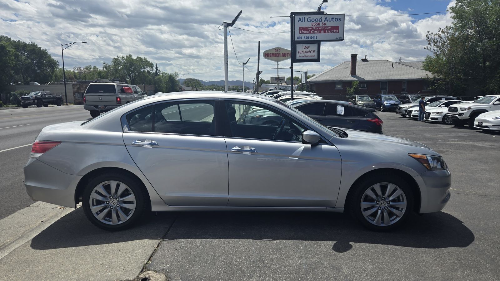 2012 Honda Accord EX-L V6 w/Navi