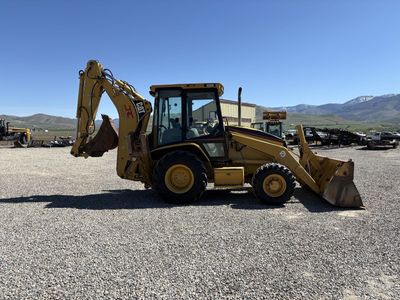 2005 cat 420d 4x4 backhoe 3400hours