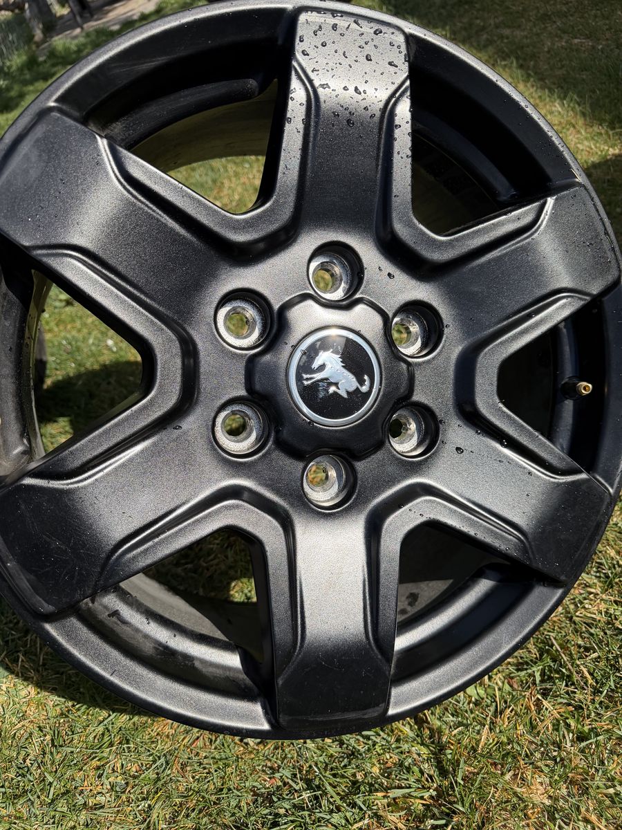 2025 Ford Bronco 17 Inch Wheels
