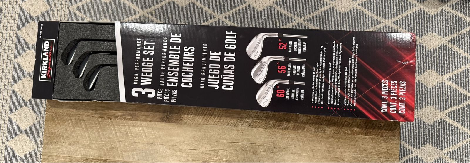 Golf Kirkland Wedge Set