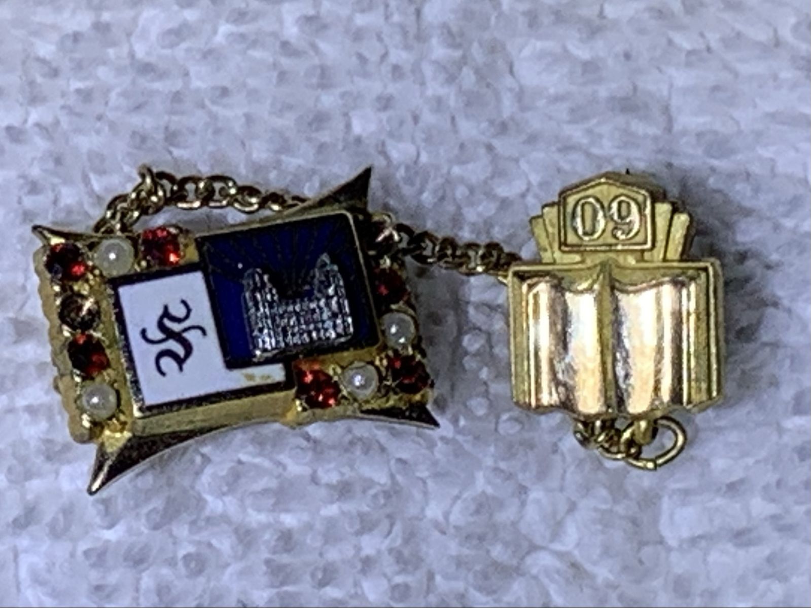 Vintage Mormon Seminary Lapel Pin 1960