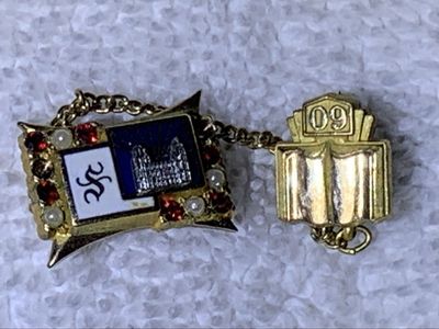 Vintage Mormon Seminary Lapel Pin 1960