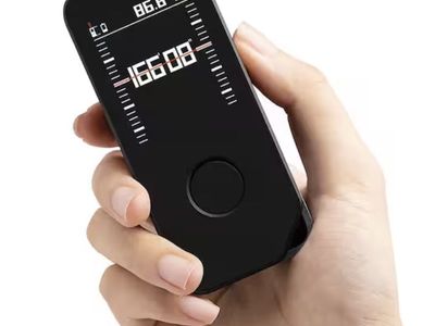 HOTO Pocket-Size Laser Measure Pro 165 ft. Digital Laser Distance Meter Tape Measuring Tool LED Display USB-C Rechargeable