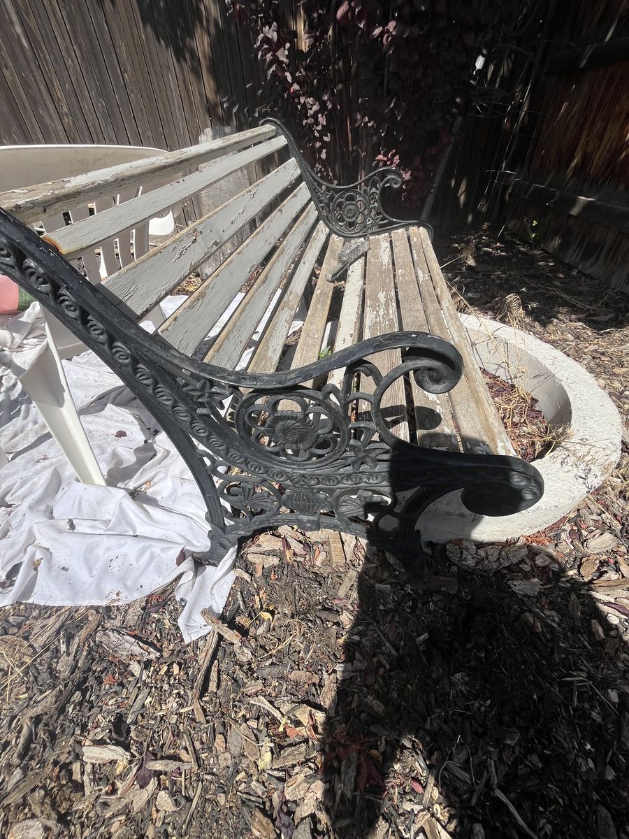 Park bench