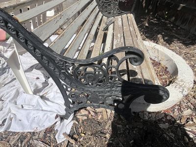 Park bench