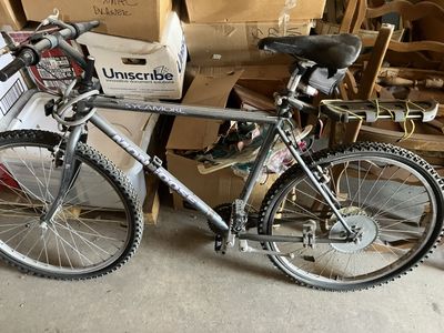 Mongoose sycamore mountain bike