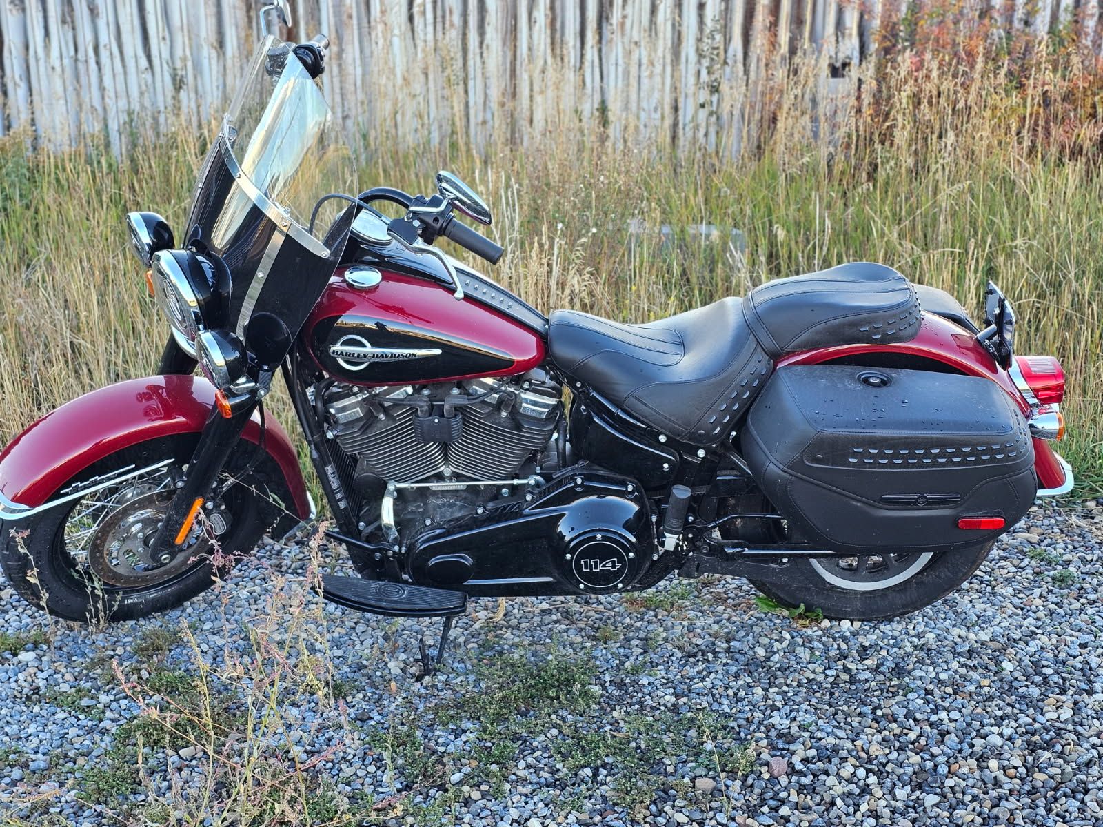 2020 Harley Davidson FLHCS Heritage Classic 114