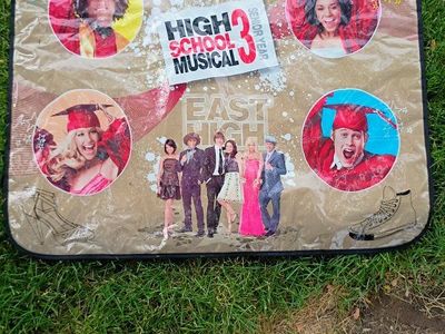 High School Musical 3: Senior Year Electronic Dance Mat Game by Zizzle, Untested