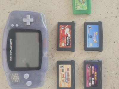 Game boy advance plus games
