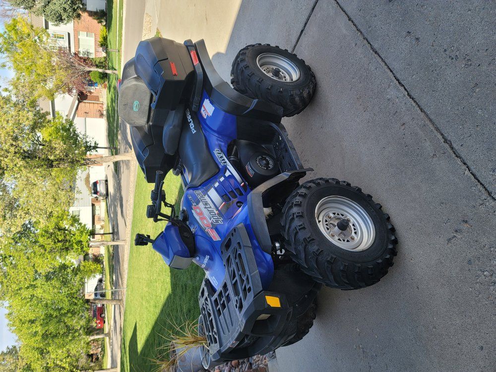 2004 Polaris Sportsman 500