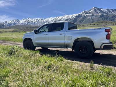 2021 CHEVROLET SILVERADO 1500 LT