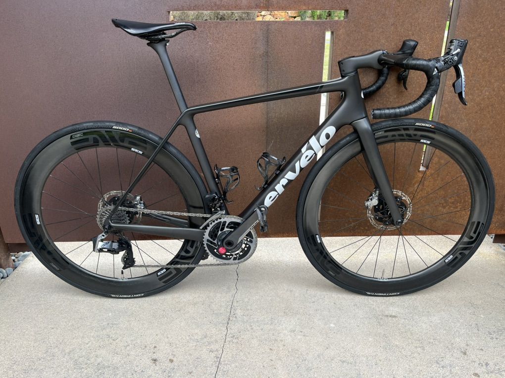 2024 Cervelo R5 54cm RED AXS power Meter nearly new
