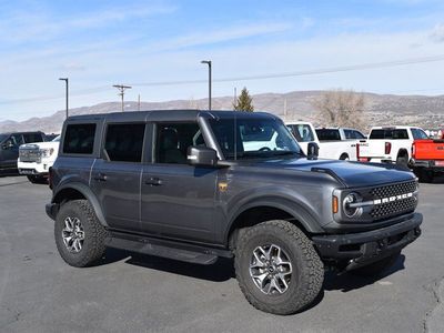 2024 Ford Bronco Badlands
