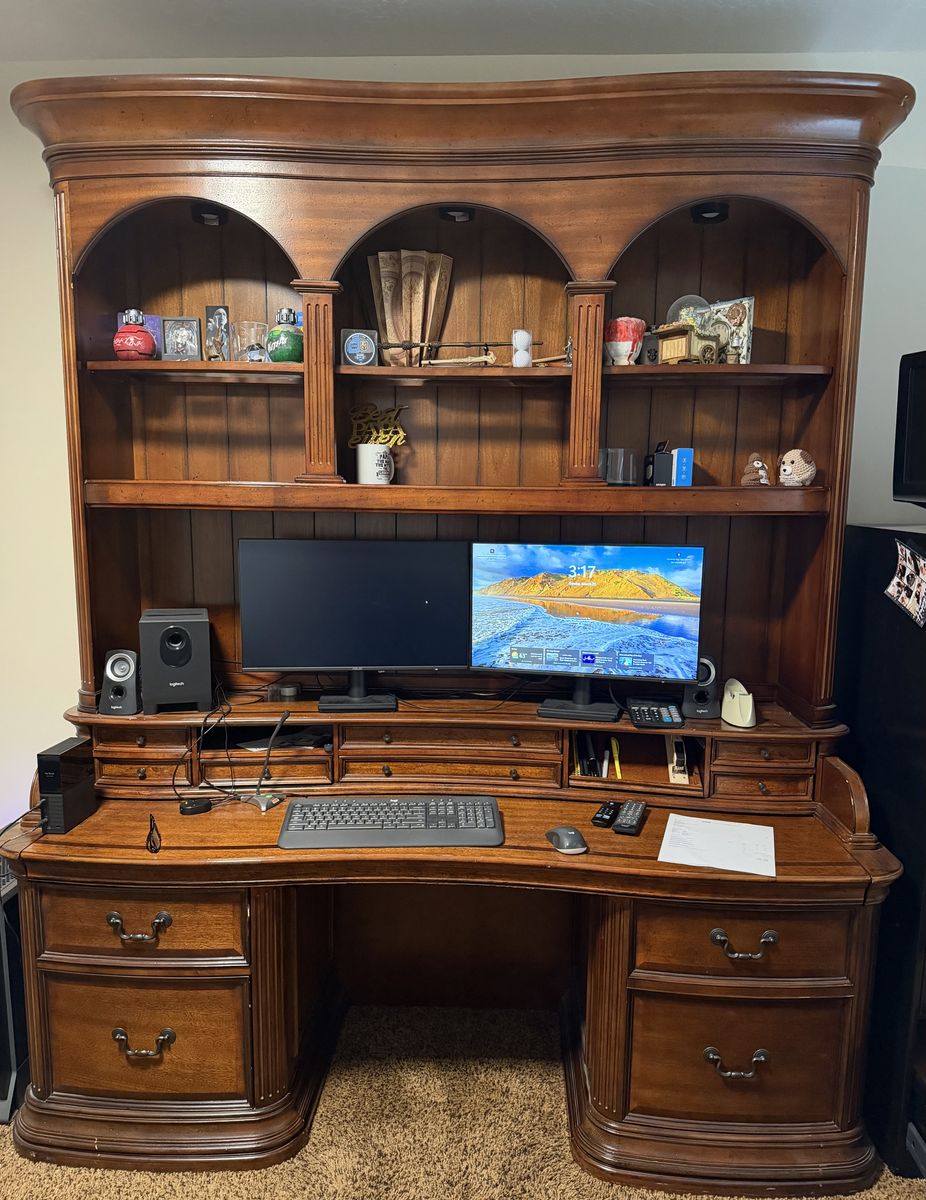 Credenza and matching file