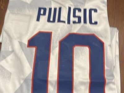 USA Soccer jersey Pulisic #10 World Cup edition