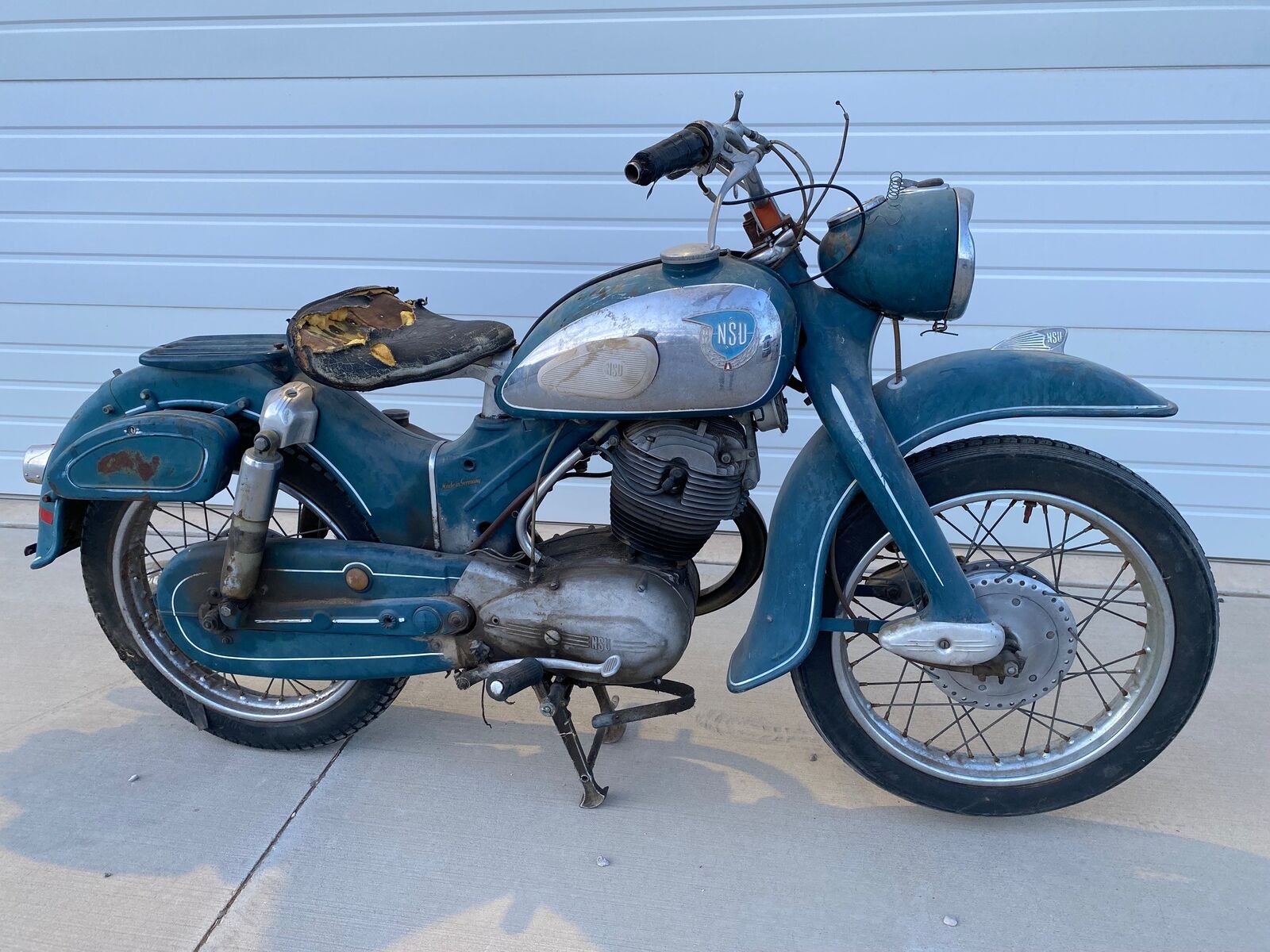NSU MOTORCYCLE