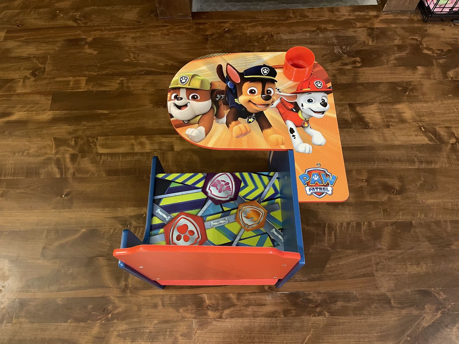 Paw Patrol Desk