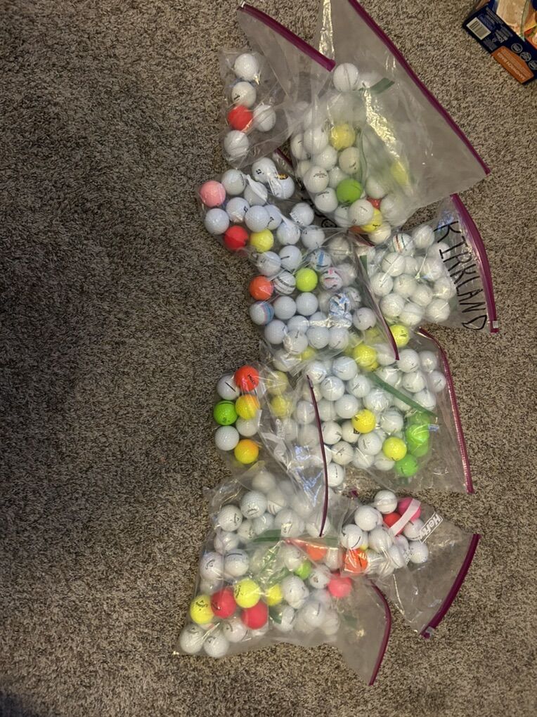 Golf Balls For Soccer Fundraiser